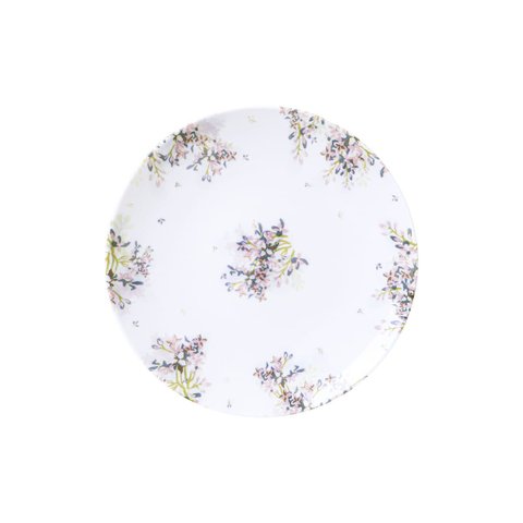 Aparelho de Jantar Tramontina Fogli em Porcelana Decorada 20 Peças