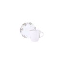 Ver imagem 5 de Aparelho de Jantar Tramontina Fogli em Porcelana Decorada 20 Peças