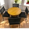 Mesa de Madeira Maciça para Restaurante 80cm 4 Lugares - 7