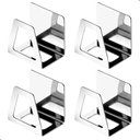 Ver imagem 1 de Kit 4 Porta Esponja Inox para Pia Cozinha Adesivo Premium