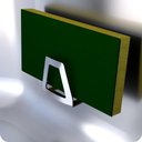 Ver imagem 3 de Kit 4 Porta Esponja Inox para Pia Cozinha Adesivo Premium