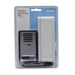 Interfone Porteiro Eletrônico F8- S HDL - 2 Interfone Porteiro Eletrônico F8- S HDL - 2