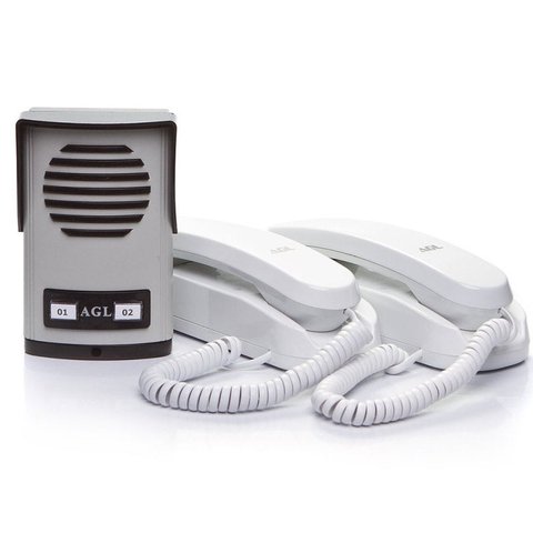 Interfone Porteiro Eletrônico Coletivo de 2 Pontos