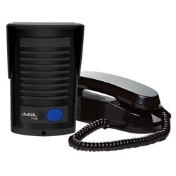 Porteiro Eletrônico Interfone Preto Agl - P 100 - 1