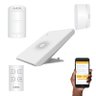 Kit Básico Central de Alarme Wifi Agl Aw-Plus + Sensores + Controle Remoto - 1