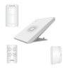 Kit Básico Central de Alarme Wifi Agl Aw-Plus + Sensores + Controle Remoto - 2