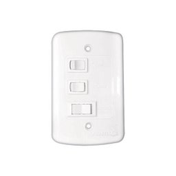 Ventilador de Teto Ventisol Aires Led Branco 3 Pás 127v - 2