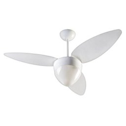 Ventilador de Teto Ventisol Aires Led Branco 3 Pás 127v - 1