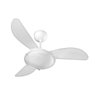 Ventilador de Teto Ventisol Sunny Led Branco 127v - 3