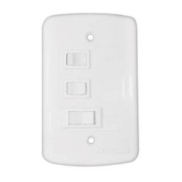 Ventilador de Teto Ventisol Sunny Led Branco 127v - 2