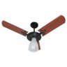 Ventilador de Teto Arlux 3 Pás - 1107 - Preto - 110 Volts - 1
