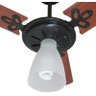 Ventilador de Teto Arlux 3 Pás - 1107 - Preto - 110 Volts - 2
