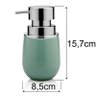 Porta Sabonete Líquido New Belly Cromo Verde - 3