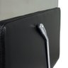 Cadeira Hidráulica Reclinável Barbeiro Salão Pelegrin PEL-2613 Preto - 7