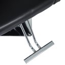 Ver imagem 6 de Cadeira Hidráulica Reclinável Barbeiro Salão Pelegrin PEL-2613 Preto