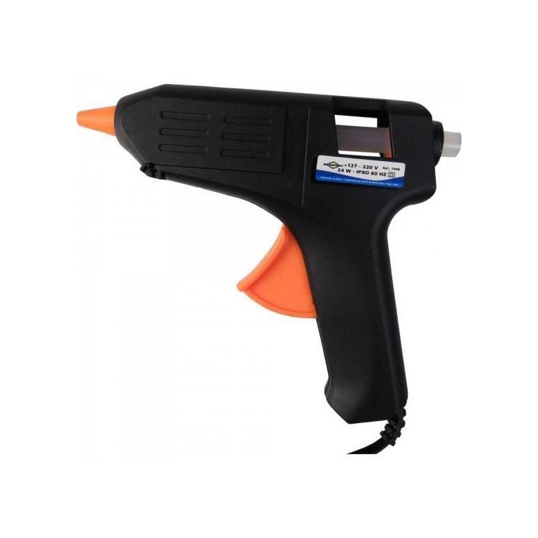 Pistola Cola Brasfort 24W BIV Certif PT