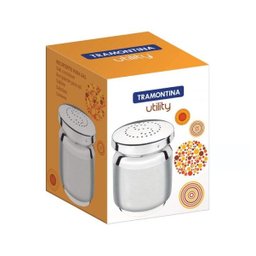 Pimenteiro Tramontina em Aco Inox com Tampa - 1