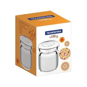 Pimenteiro Tramontina em Aco Inox com Tampa