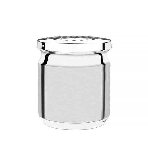 Porta Queijo Ralado Tramontina em ACO INOX com Tampa de Plastico