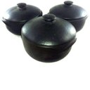 Ver imagem 1 de Conjunto com 3 Panelas de Barro n 2 - sisiarte