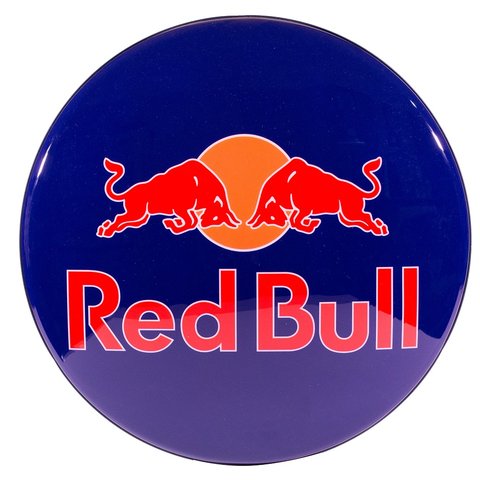 Luminoso de Parede Red Bull Energético Retrô Vintage P/ Bar, Garagem, Churrasqueira, Espaço Gourmet