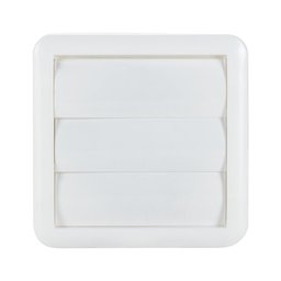 Veneziana Autofechante 100mm Branca Ventisol - 2