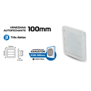 Ver imagem 7 de Veneziana Autofechante 100mm Branca Ventisol