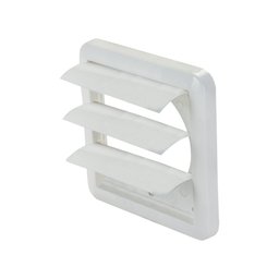 Veneziana Autofechante 100mm Branca Ventisol - 3