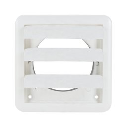 Veneziana Autofechante 100mm Branca Ventisol - 1