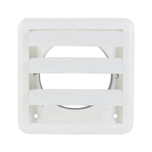 Veneziana Autofechante 100mm Branca Ventisol