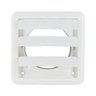 Veneziana Autofechante 100mm Branca Ventisol - 1