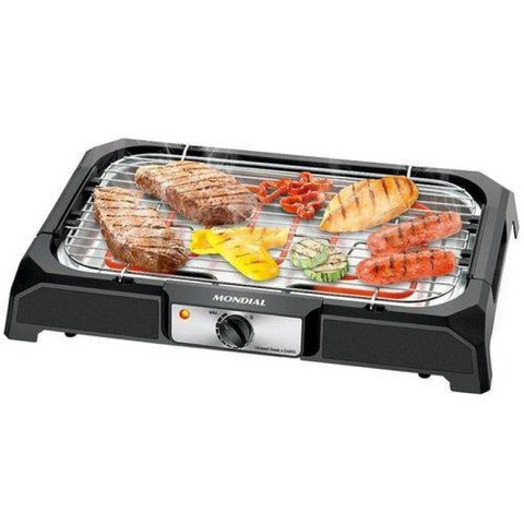 Churrasqueira Elétrica de Mesa Grand Steak & Grill CH-05 110V - Mondial