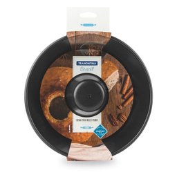 Forma para bolo de alumínio com antiaderente 24cm Brasil Tramontina - 2