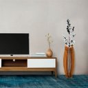 Ver imagem 2 de Vaso de Chão Decorativo Grande Obelisco Mdf:mdf Cru