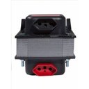 Ver imagem 5 de Auto Transformador 2000va 110v 220v Conversor de voltagem
