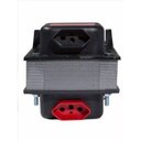 Ver imagem 2 de Auto Transformador 2000va 110v 220v Conversor de voltagem