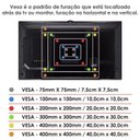 Ver imagem 6 de Suporte Articulado para TV Lcd/Led/Plasma 23" A 55" - Cs0030A