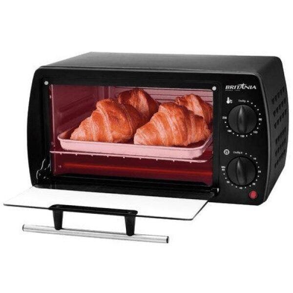 Forno Elétrico Britânia - Capacidade 10L 220V, Resistências Inferior e Superior, Timer 60min -Aquec é boa?