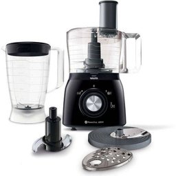 Multiprocessador Walita 600w com Liquidificador Ri763091 Preto - 1 Multiprocessador Walita 600w com Liquidificador Ri763091 Preto - 1