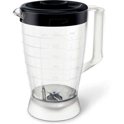 Multiprocessador Walita 600w com Liquidificador Ri763091 Preto - 6 Multiprocessador Walita 600w com Liquidificador Ri763091 Preto - 6