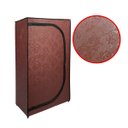 Ver imagem 2 de Sapateira Organizador Madeira Courino Grande Zíper Quarto Calliste Bordô