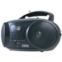 Ver imagem 2 de Rádio Portátil Boombox Britania Bs-83 USB, MP3, Aux, Rádio FM, 3.4W Rms - Preto