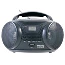Ver imagem 5 de Rádio Portátil Boombox Britania Bs-83 USB, MP3, Aux, Rádio FM, 3.4W Rms - Preto