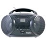 Rádio Portátil Boombox Britania Bs-83 USB, MP3, Aux, Rádio FM, 3.4W Rms - Preto - 5