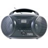 Rádio Portátil Boombox Britania Bs-83 USB, MP3, Aux, Rádio FM, 3.4W Rms - Preto - 1