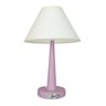 Abajur Gracia com Usb, Lusbe Lilás - 2