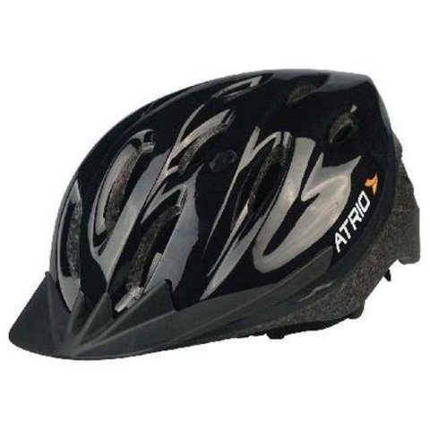 Capacete para Bike Preto Tamanho M 27,51 Bi002