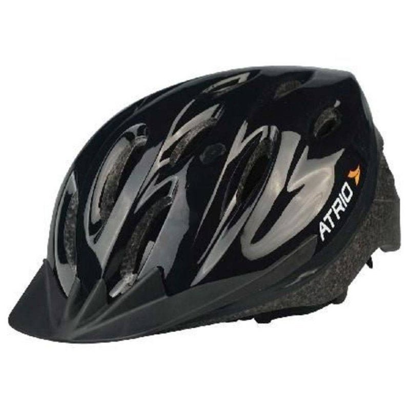 Capacete para bike preto tamanho m 27,51 bi002 - 2