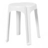 BANQUETA PLASTICA EXTRA FORTE - Branco - 1