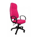 Ver imagem 1 de Poltrona Presidente Argos - Couro Sintetico Corano - Pink